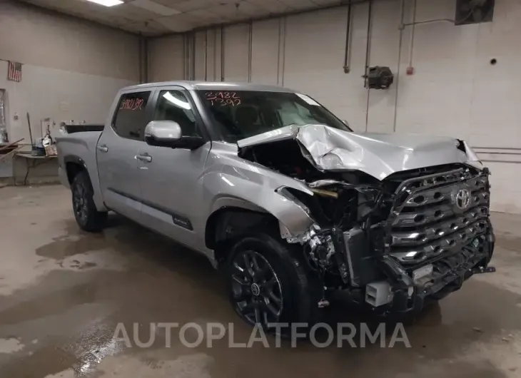 TOYOTA TUNDRA 2024 vin 5TFNA5DB4RX154582 from auto auction Iaai