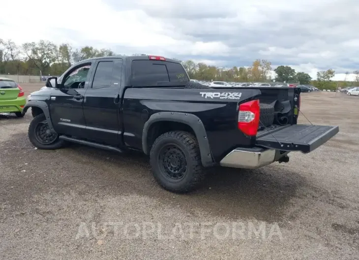 TOYOTA TUNDRA 2015 vin 5TFUW5F12FX444011 from auto auction Iaai