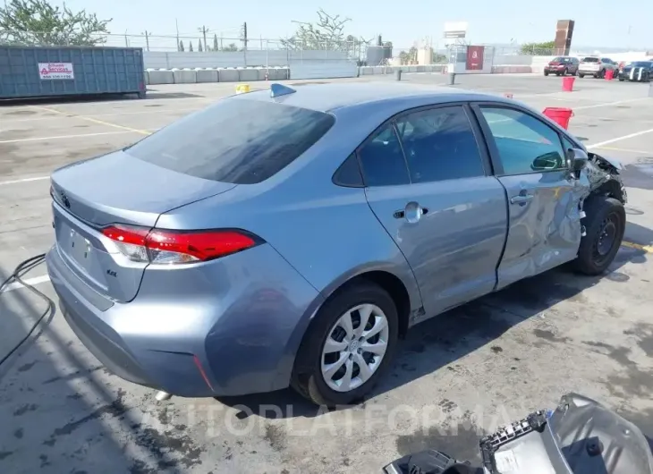 TOYOTA COROLLA 2023 vin 5YFB4MDE6PP026242 from auto auction Iaai