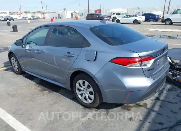 TOYOTA COROLLA 2023 vin 5YFB4MDE6PP026242 from auto auction Iaai