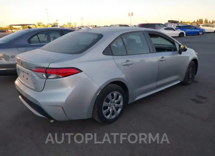 TOYOTA COROLLA 2021 vin 5YFEPMAE5MP227635 from auto auction Iaai