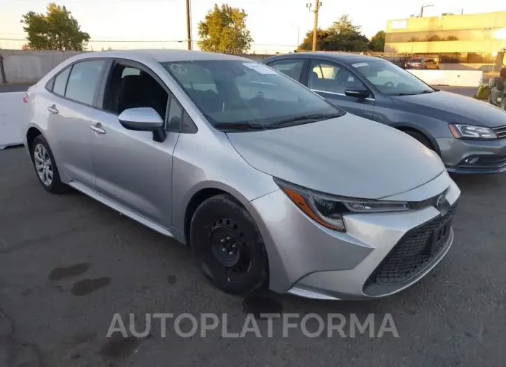 TOYOTA COROLLA 2021 vin 5YFEPMAE5MP227635 from auto auction Iaai