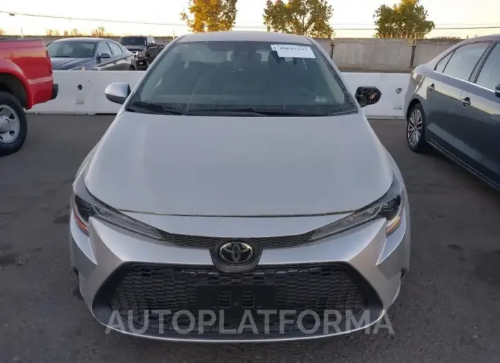 TOYOTA COROLLA 2021 vin 5YFEPMAE5MP227635 from auto auction Iaai