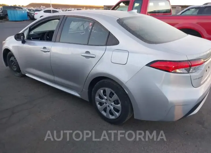 TOYOTA COROLLA 2021 vin 5YFEPMAE5MP227635 from auto auction Iaai