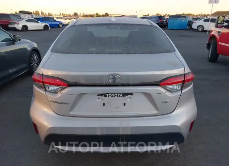 TOYOTA COROLLA 2021 vin 5YFEPMAE5MP227635 from auto auction Iaai