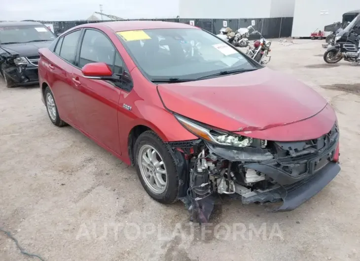 TOYOTA PRIUS PRIME 2017 vin JTDKARFPXH3045326 from auto auction Iaai