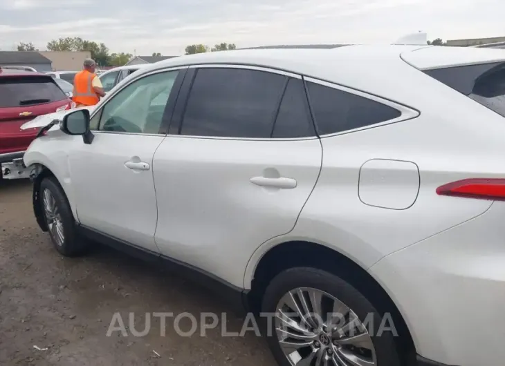 TOYOTA VENZA 2023 vin JTEAAAAH1PJ119445 from auto auction Iaai