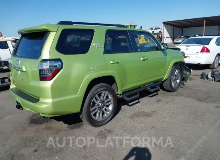 TOYOTA 4RUNNER 2023 vin JTEAU5JR9P5286264 from auto auction Iaai