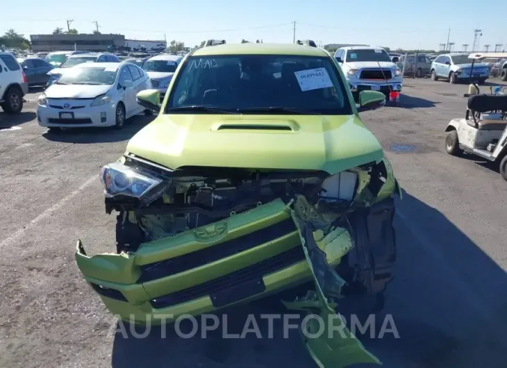 TOYOTA 4RUNNER 2023 vin JTEAU5JR9P5286264 from auto auction Iaai