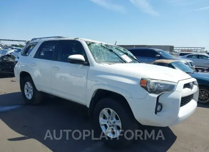 TOYOTA 4RUNNER 2018 vin JTEBU5JR2J5552350 from auto auction Iaai