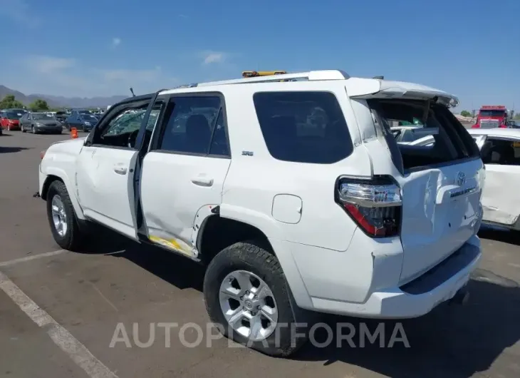 TOYOTA 4RUNNER 2018 vin JTEBU5JR2J5552350 from auto auction Iaai