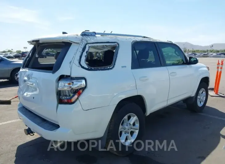 TOYOTA 4RUNNER 2018 vin JTEBU5JR2J5552350 from auto auction Iaai