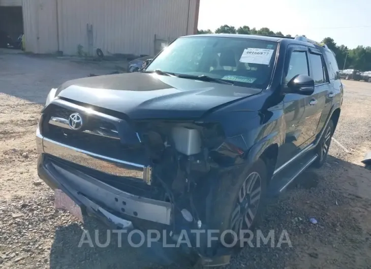 TOYOTA 4RUNNER 2018 vin JTEBU5JR2J5583937 from auto auction Iaai