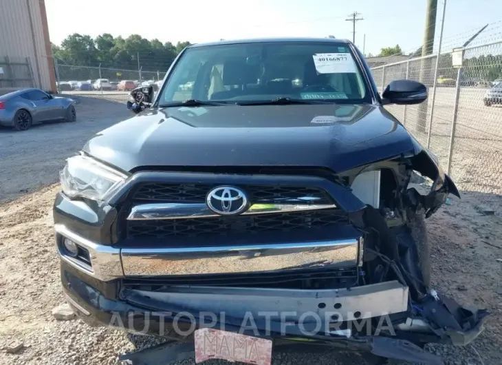 TOYOTA 4RUNNER 2018 vin JTEBU5JR2J5583937 from auto auction Iaai