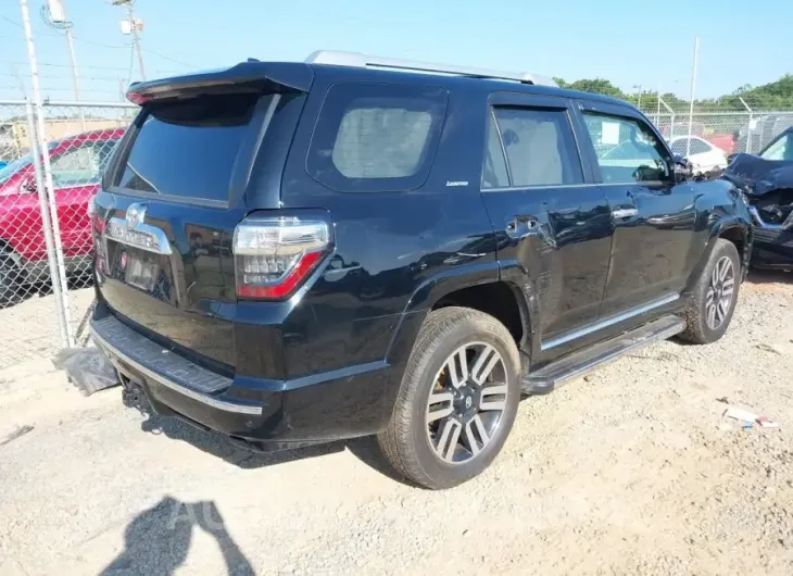 TOYOTA 4RUNNER 2018 vin JTEBU5JR2J5583937 from auto auction Iaai