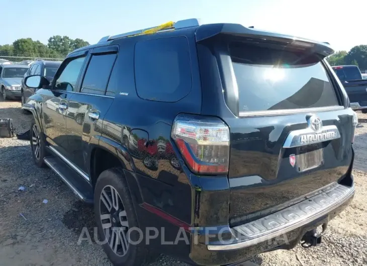 TOYOTA 4RUNNER 2018 vin JTEBU5JR2J5583937 from auto auction Iaai