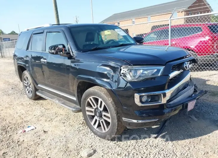 TOYOTA 4RUNNER 2018 vin JTEBU5JR2J5583937 from auto auction Iaai