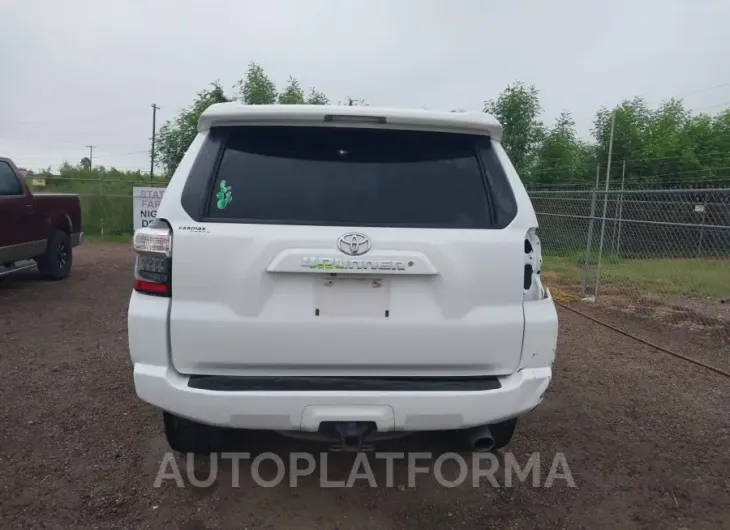 TOYOTA 4RUNNER 2018 vin JTEBU5JR3J5601118 from auto auction Iaai