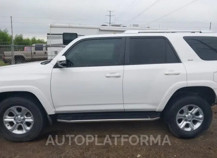 TOYOTA 4RUNNER 2018 vin JTEBU5JR3J5601118 from auto auction Iaai