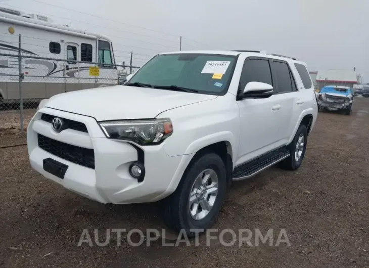 TOYOTA 4RUNNER 2018 vin JTEBU5JR3J5601118 from auto auction Iaai