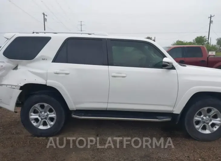 TOYOTA 4RUNNER 2018 vin JTEBU5JR3J5601118 from auto auction Iaai