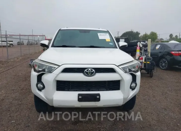 TOYOTA 4RUNNER 2018 vin JTEBU5JR3J5601118 from auto auction Iaai