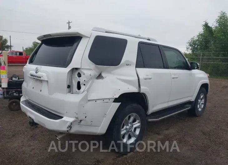 TOYOTA 4RUNNER 2018 vin JTEBU5JR3J5601118 from auto auction Iaai