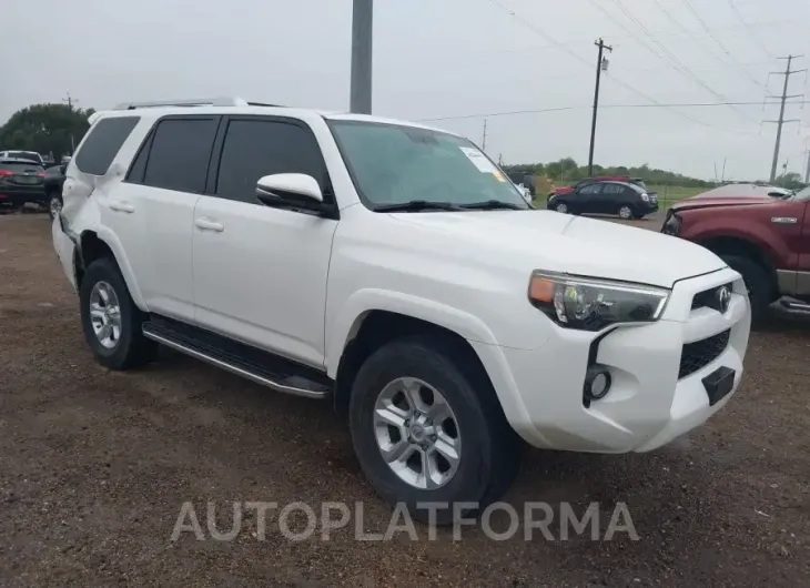 TOYOTA 4RUNNER 2018 vin JTEBU5JR3J5601118 from auto auction Iaai