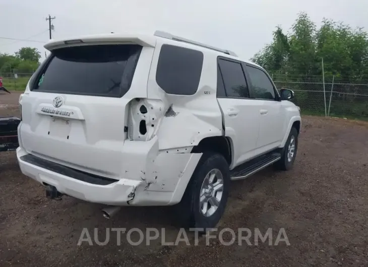 TOYOTA 4RUNNER 2018 vin JTEBU5JR3J5601118 from auto auction Iaai