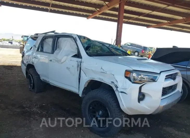 TOYOTA 4RUNNER 2020 vin JTEBU5JR3L5796575 from auto auction Iaai