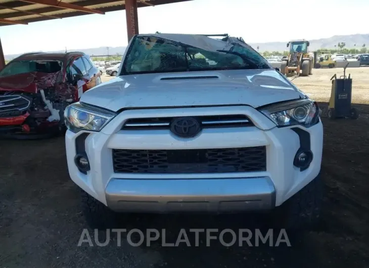 TOYOTA 4RUNNER 2020 vin JTEBU5JR3L5796575 from auto auction Iaai