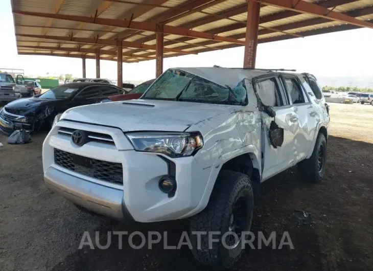 TOYOTA 4RUNNER 2020 vin JTEBU5JR3L5796575 from auto auction Iaai