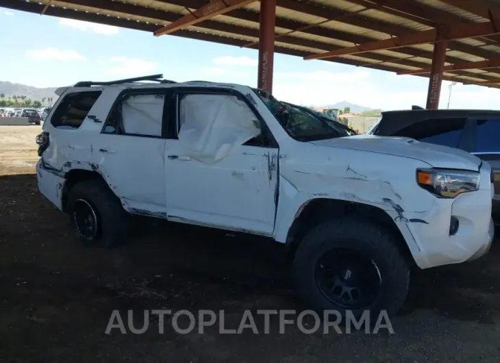 TOYOTA 4RUNNER 2020 vin JTEBU5JR3L5796575 from auto auction Iaai