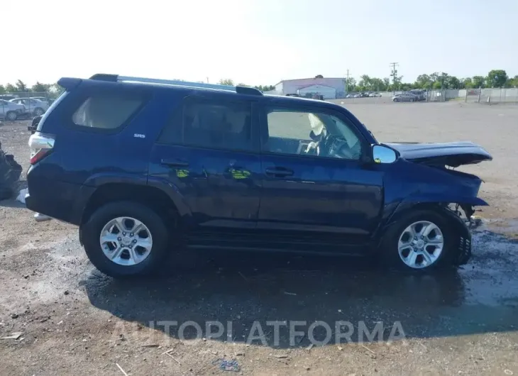 TOYOTA 4RUNNER 2019 vin JTEBU5JR5K5734822 from auto auction Iaai