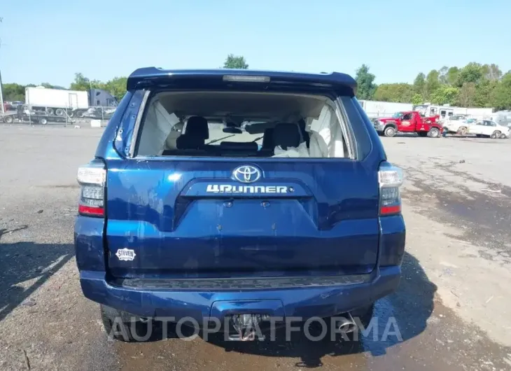 TOYOTA 4RUNNER 2019 vin JTEBU5JR5K5734822 from auto auction Iaai