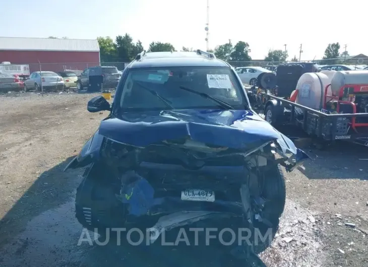 TOYOTA 4RUNNER 2019 vin JTEBU5JR5K5734822 from auto auction Iaai