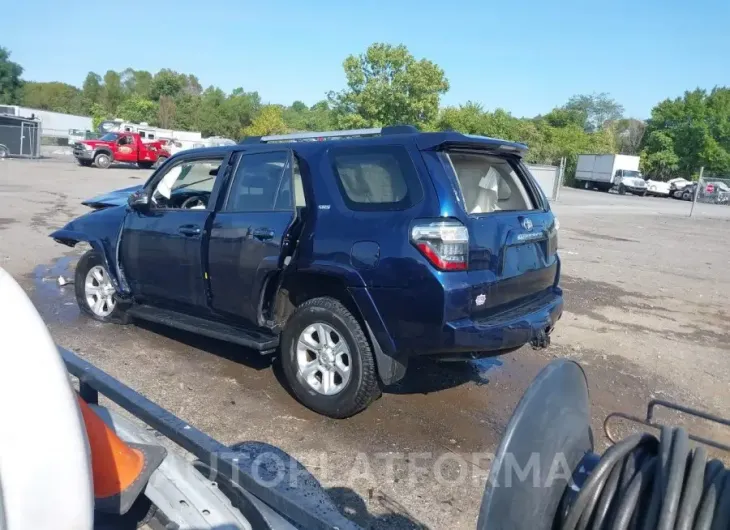 TOYOTA 4RUNNER 2019 vin JTEBU5JR5K5734822 from auto auction Iaai