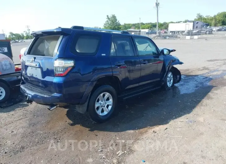 TOYOTA 4RUNNER 2019 vin JTEBU5JR5K5734822 from auto auction Iaai