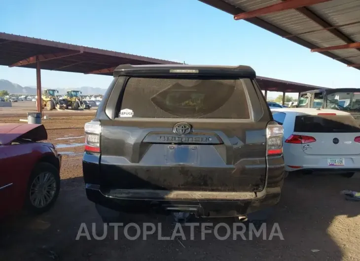 TOYOTA 4RUNNER 2018 vin JTEBU5JR6J5589546 from auto auction Iaai