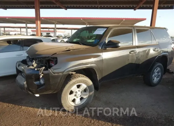 TOYOTA 4RUNNER 2018 vin JTEBU5JR6J5589546 from auto auction Iaai