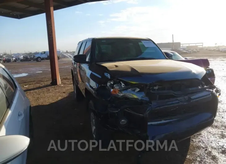 TOYOTA 4RUNNER 2018 vin JTEBU5JR6J5589546 from auto auction Iaai