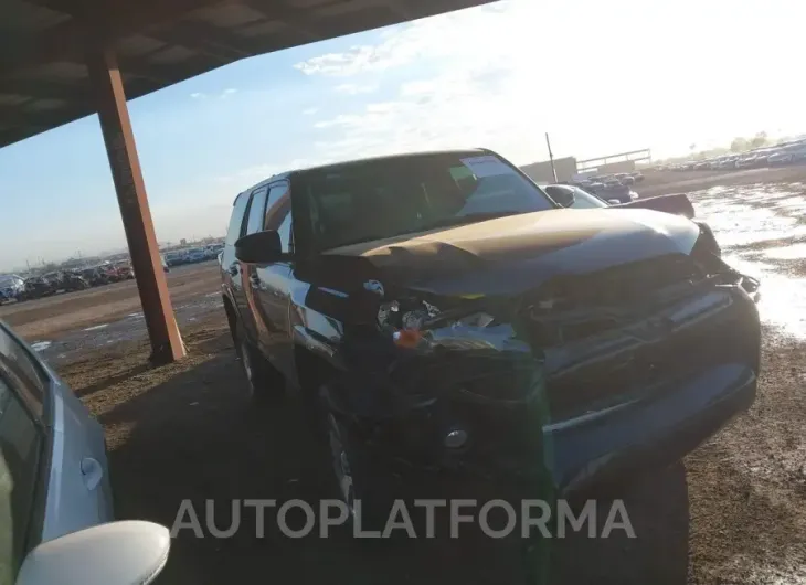 TOYOTA 4RUNNER 2018 vin JTEBU5JR6J5589546 from auto auction Iaai