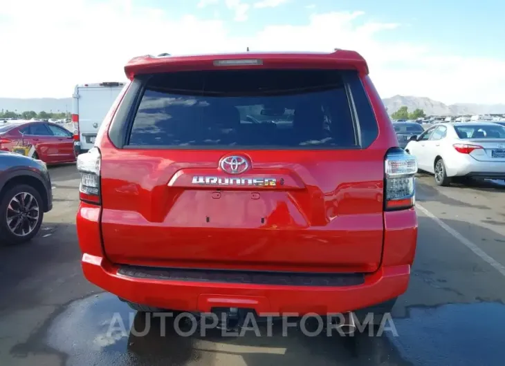 TOYOTA 4RUNNER 2022 vin JTEMU5JR0N6044645 from auto auction Iaai