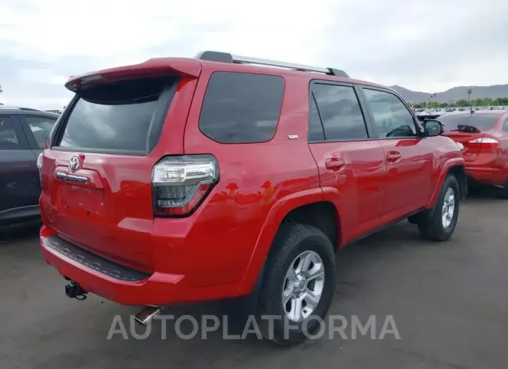 TOYOTA 4RUNNER 2022 vin JTEMU5JR0N6044645 from auto auction Iaai