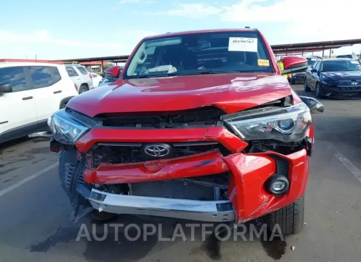 TOYOTA 4RUNNER 2022 vin JTEMU5JR0N6044645 from auto auction Iaai