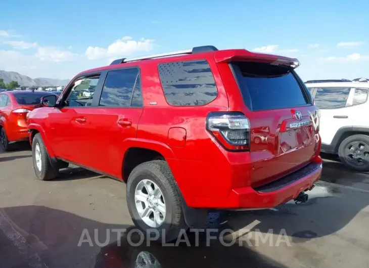 TOYOTA 4RUNNER 2022 vin JTEMU5JR0N6044645 from auto auction Iaai