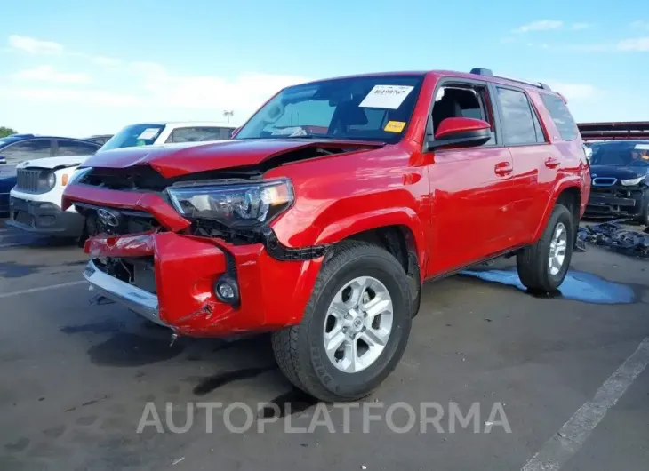 TOYOTA 4RUNNER 2022 vin JTEMU5JR0N6044645 from auto auction Iaai