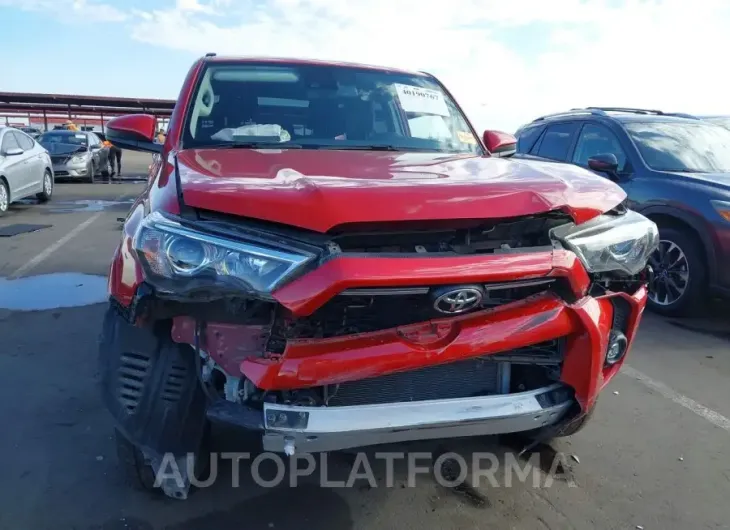 TOYOTA 4RUNNER 2022 vin JTEMU5JR0N6044645 from auto auction Iaai