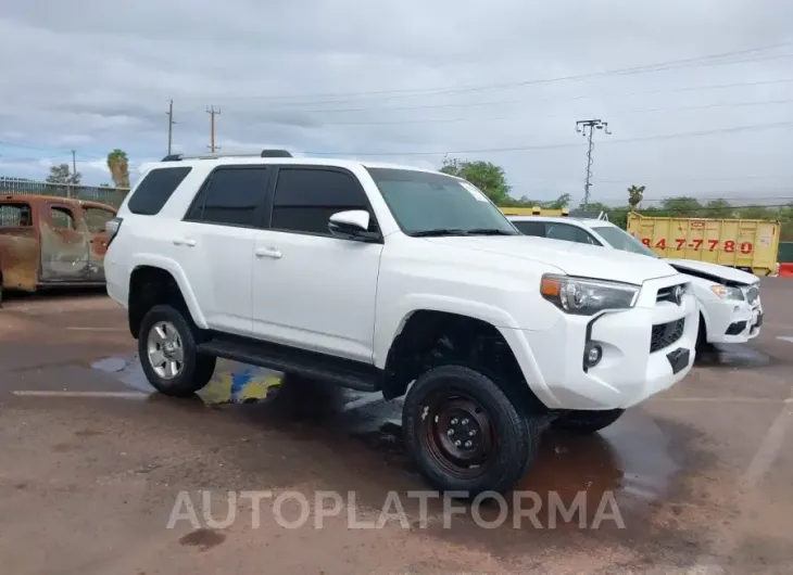 TOYOTA 4RUNNER 2021 vin JTENU5JR1M5902147 from auto auction Iaai