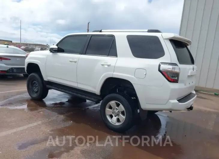 TOYOTA 4RUNNER 2021 vin JTENU5JR1M5902147 from auto auction Iaai